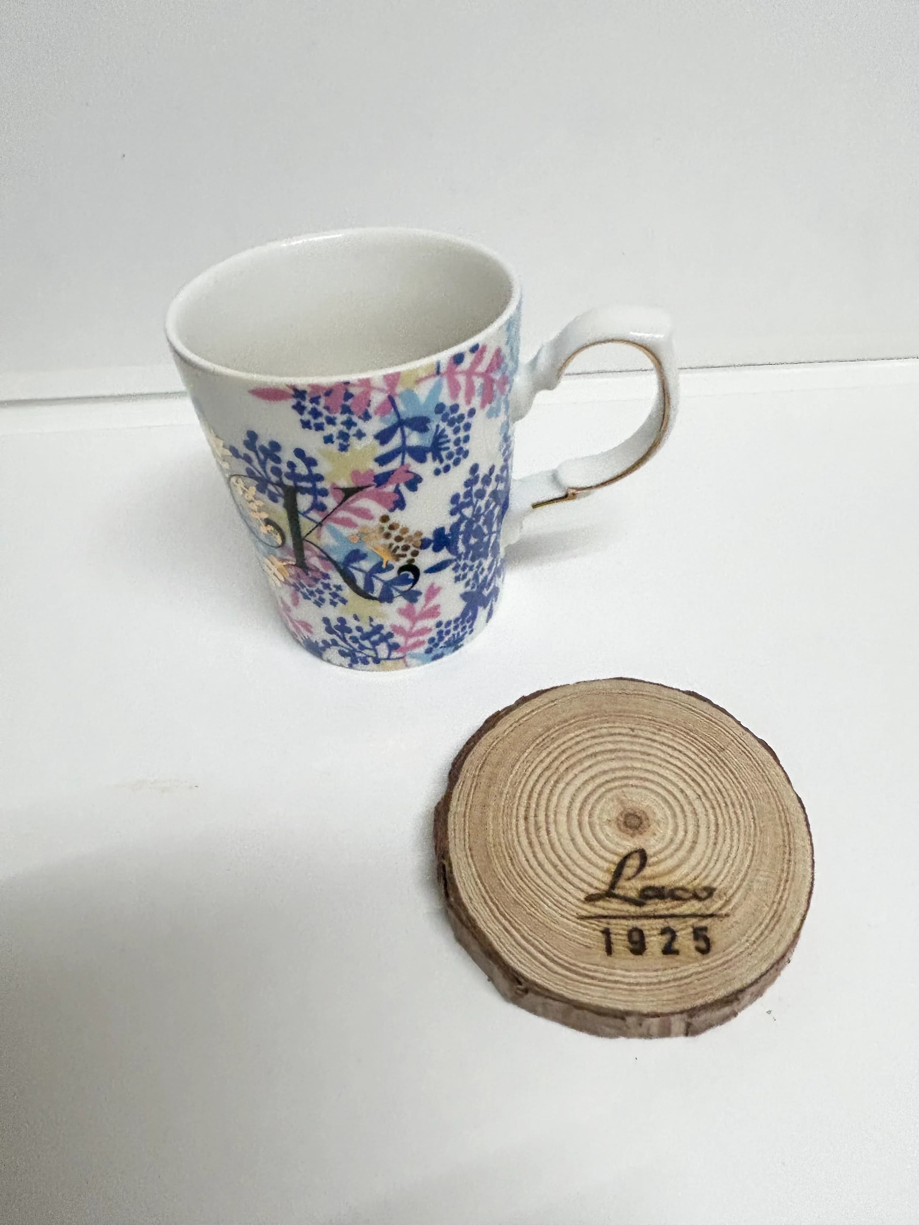 Laco 100周年記念 天然木製コースター(非売品)